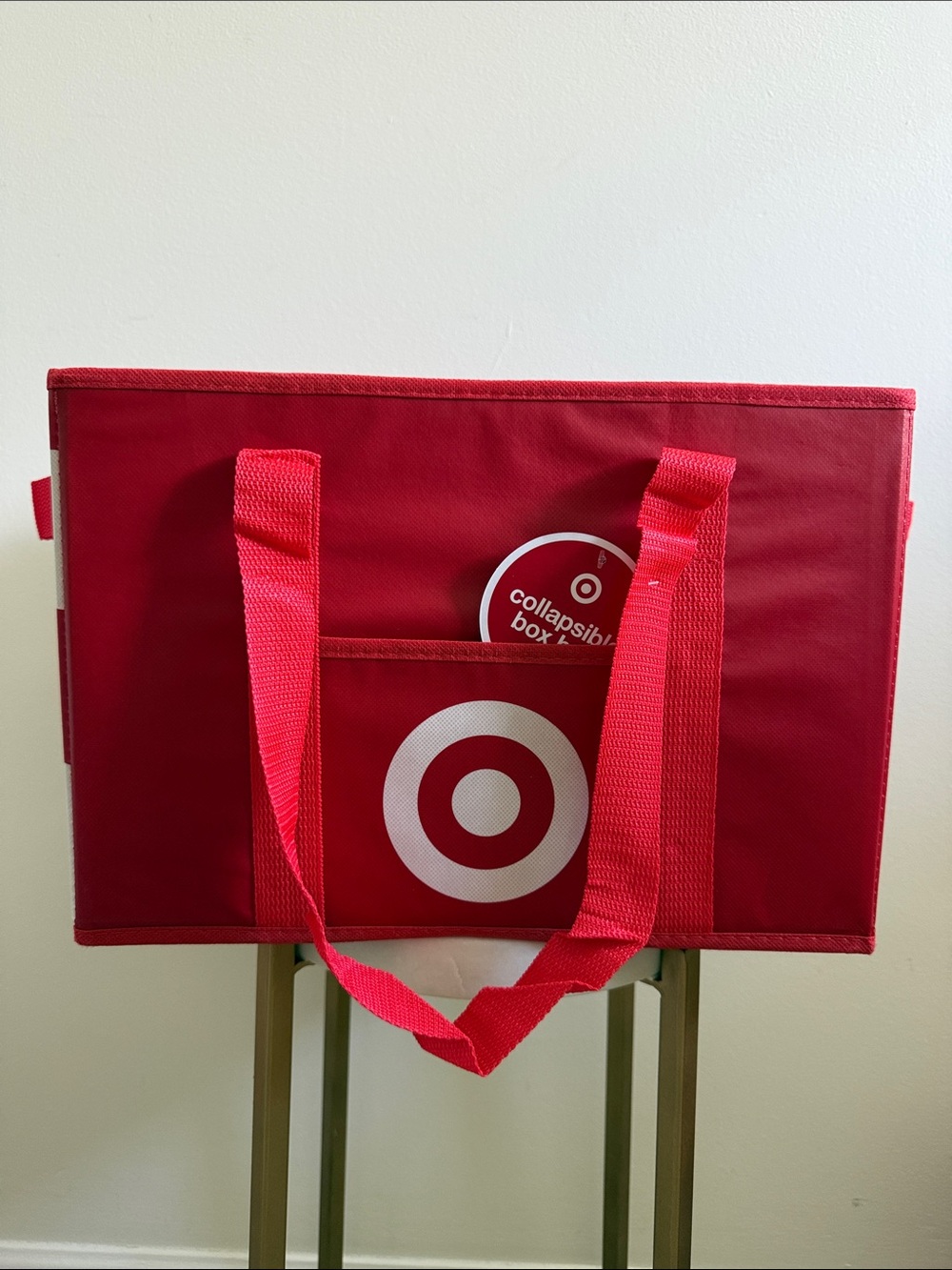 Target Bullseye Playground Collapsible Box Bag